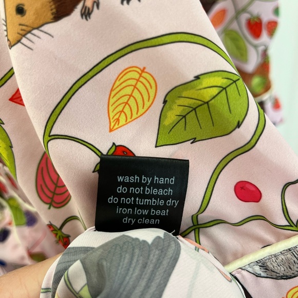 Karen Mabon “Strawberry Fields” PJ Set, S - Picture 10 of 15